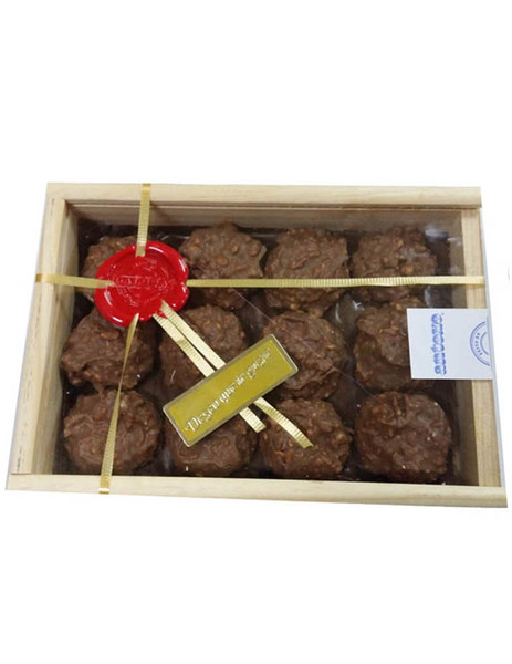 Gallery rocas de chocolate antoxo caja madera