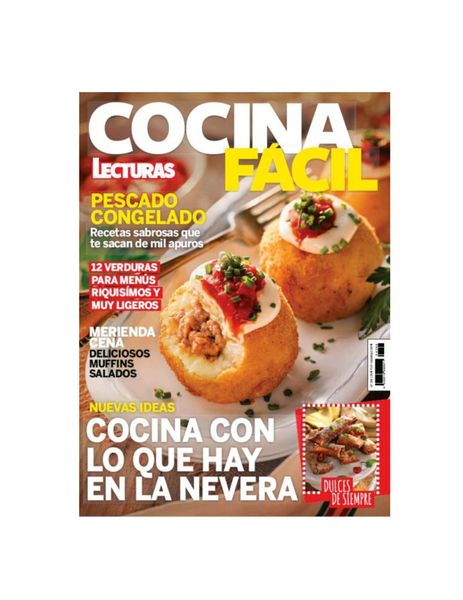 Revista Cocina Facil 1u