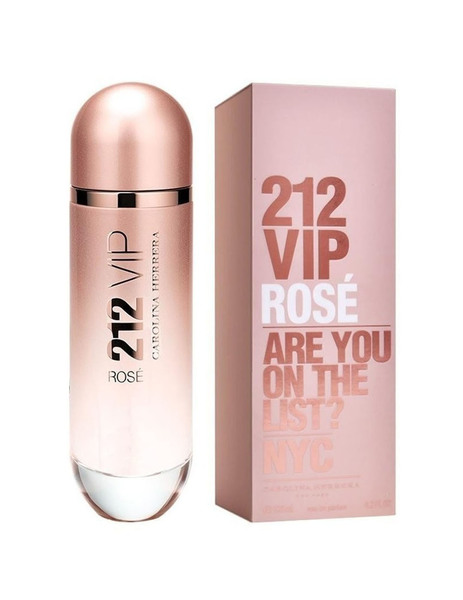 Gallery perfume 212 vip rose