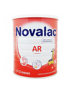 Novalac AR Leche para Lactantes de 0-12 Meses 800 g