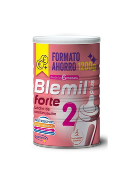 Blemil Plus 2 Forte Leche Continuación +6 Meses 1200 g
