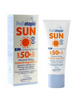 Protector Solar Pediatopic Sun Mineral Baby SPF50
