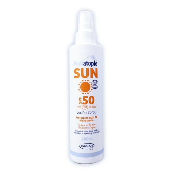 Gallery protector solar pediatopic sun loction spray