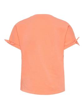 Camiseta Name It Helado Coral Para Niña