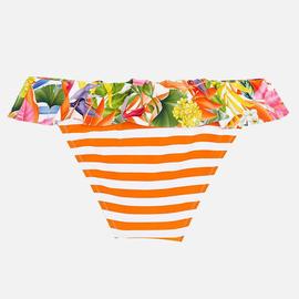 Bikini Mayoral Estampado Combinado Naranja Niña