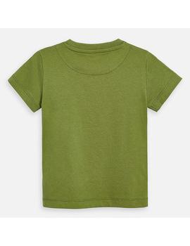 Camiseta Mayoral MYRL Verde Mini Niño