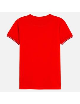 Camiseta Mayoral Bolsillo Rojo Kids Niño