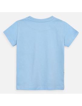 Camiseta Mayoral Buzo Azul Para Mini Niño