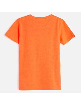 Camiseta Mayoral M/C Eternal Naranja Kids Niño