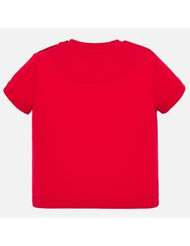 Camiseta Mayoral Regata Rojo Bebe Niño