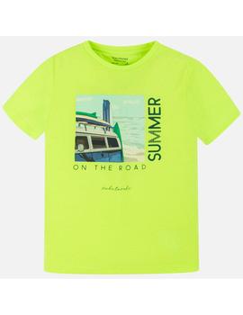 Camiseta Mayora l M/C Sumer Verde Kids Niño