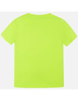 Camiseta Mayora l M/C Sumer Verde Kids Niño