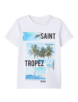 Camiseta Name it St.Tropez Colores kids Niño