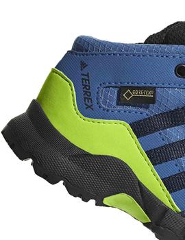 Botas Trekking Terrex Mid GTX Azul