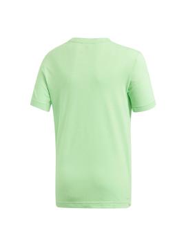 Camiseta Adidas YB TR Prime Verde