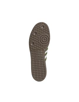 Zapatillas Adidas Samba OG Blanco/Verde