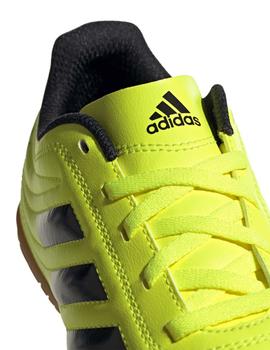 Zapatillas Adidas Copa 19.4 IN J Amarillo fluor