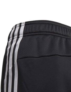 Pantalon Adidas YB TR 3S Negro/Blanco