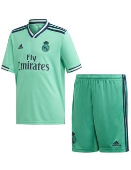 Set Adidas Real 3 Y Kit Verde