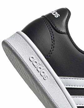 Zapatillas Adidas Grand Court C Negro/Blanco