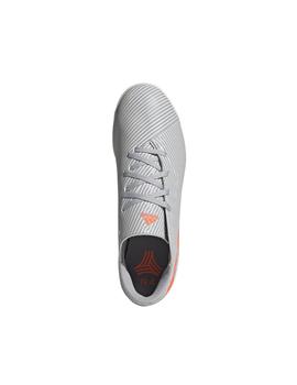 Zapatillas Adidas Nemeziz 19.4 IN Gris/Blanco