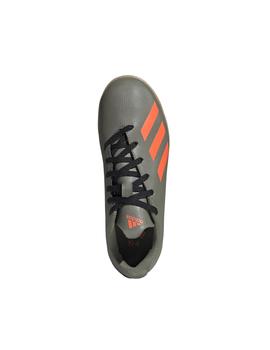 Zapatillas Adidas X19.4 IN J Verde/Naranja