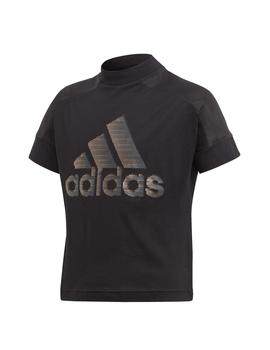 Camiseta Adidas YG ID HLD Negro