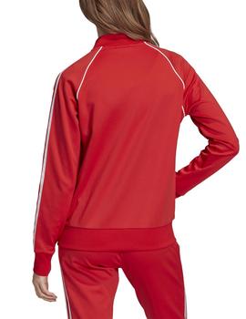 Chaqueta Adidas Originals SS TT Rojo Para Mujer