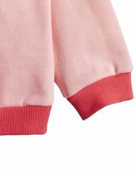 Chándal Adidas Lin Jogg Rosa Para Niña