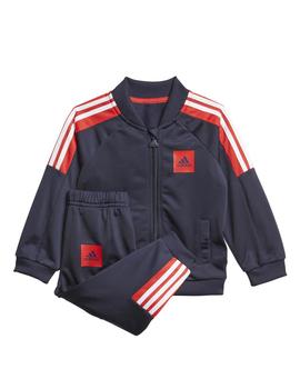 Chandal Adidas I Shiny Marino/Rojo Para Niño