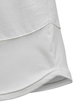 Camiseta Adidas LG DY Frozen Blanco Para Niña