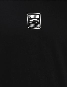 Camiseta Puma Hombre Revel Avanced Negro