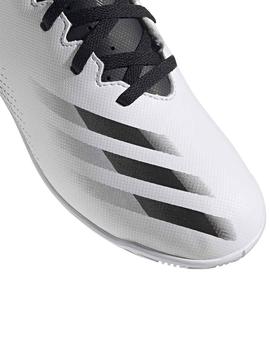 Zapatillas Adidas X Ghosted.4 In J Blanco/Negro