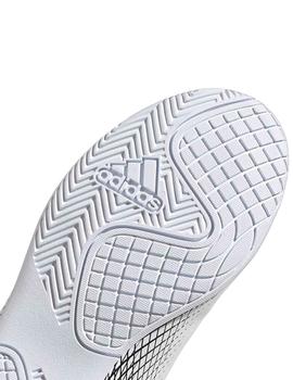 Zapatillas Adidas X Ghosted.4 In J Blanco/Negro