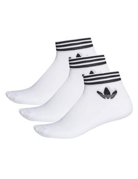 Calcetines Adidas TREF 3P  Blanco/Negro