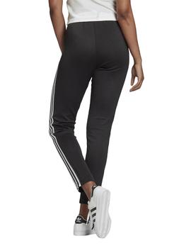 Pantalon Adidas SST PB Negro/Blanco Mujer