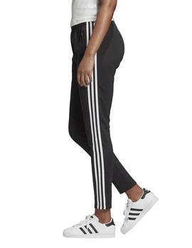Pantalon Adidas SST PB Negro/Blanco Mujer