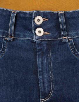 Pantalon Tiffosi One_Size_Double_Comf Azul Mujer