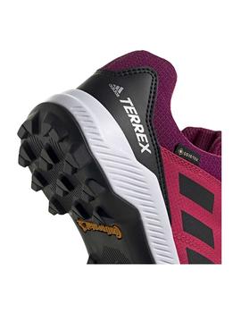 Zapatillas Adidas Terrex GTX K Fucsia/Morado Niña