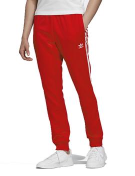 Pantalon Adidas SST TP P Rojo/Blanco Hombre