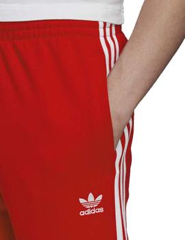 Pantalon Adidas SST TP P Rojo/Blanco Hombre