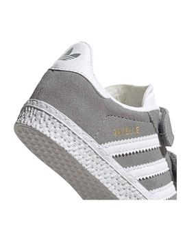 Zapatillas Adidas Gazelle CF I Gris/Blanco