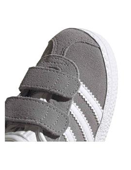 Zapatillas Adidas Gazelle CF I Gris/Blanco