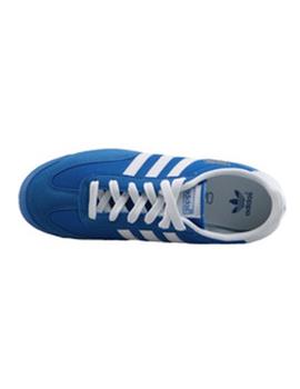 Zapatillas Adidas Dragon J Azul/Blanco