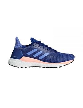 Zapatillas Adidas Solar Glide W Azul Mujer