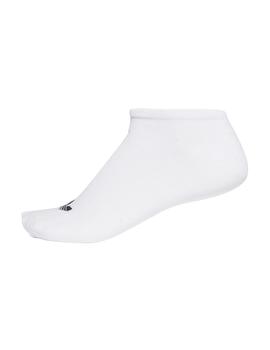 Calcetines Adidas Trefoil Liner Blanco