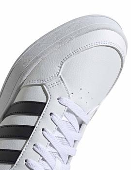 Zapatillas Adidas Breaknet Blanco/Negro Hombre