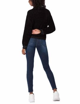Pantalon Tiffosi One Size High_19 Azul Oscur Mujer
