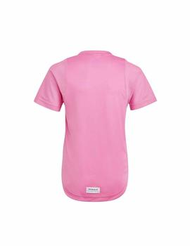 Camiseta Adidas G XFG Rosa Niña
