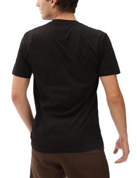 Camiseta Vans MN Chest Logo Negro Hombre